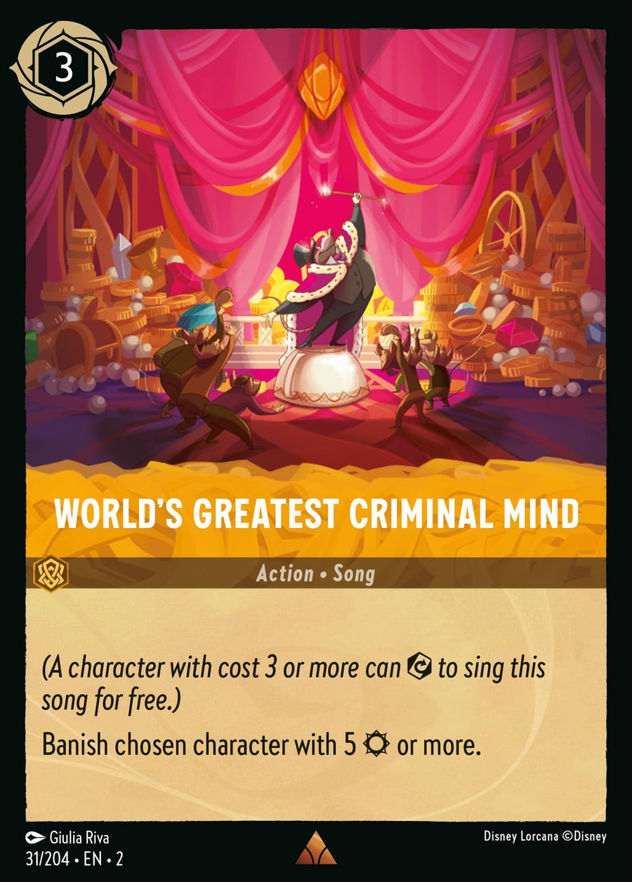 World's Greatest Criminal Mind card art