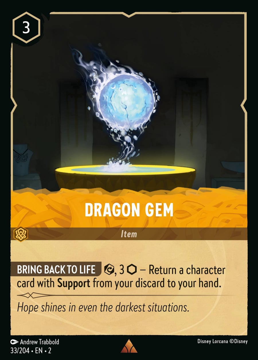 Dragon Gem card art