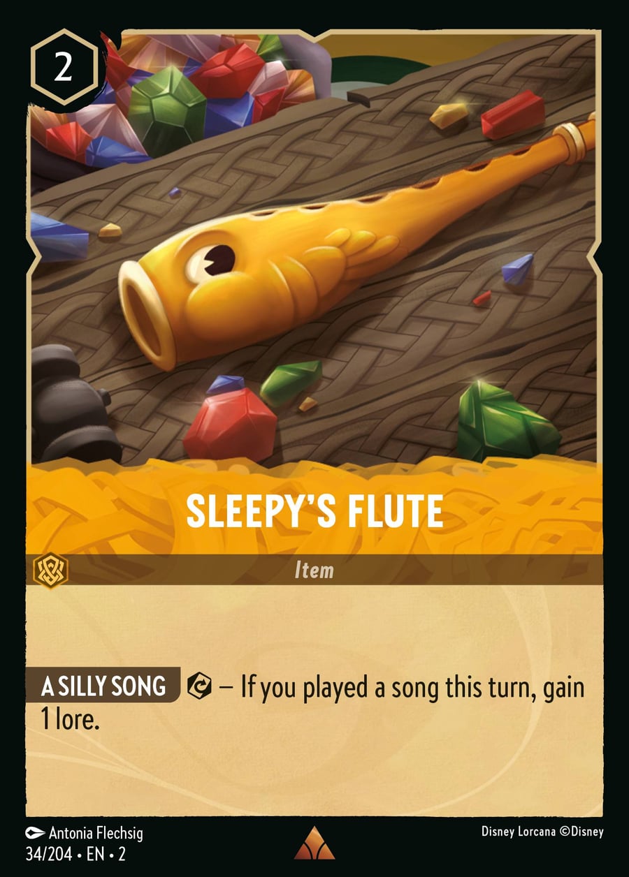 Sleepy's Flute card art