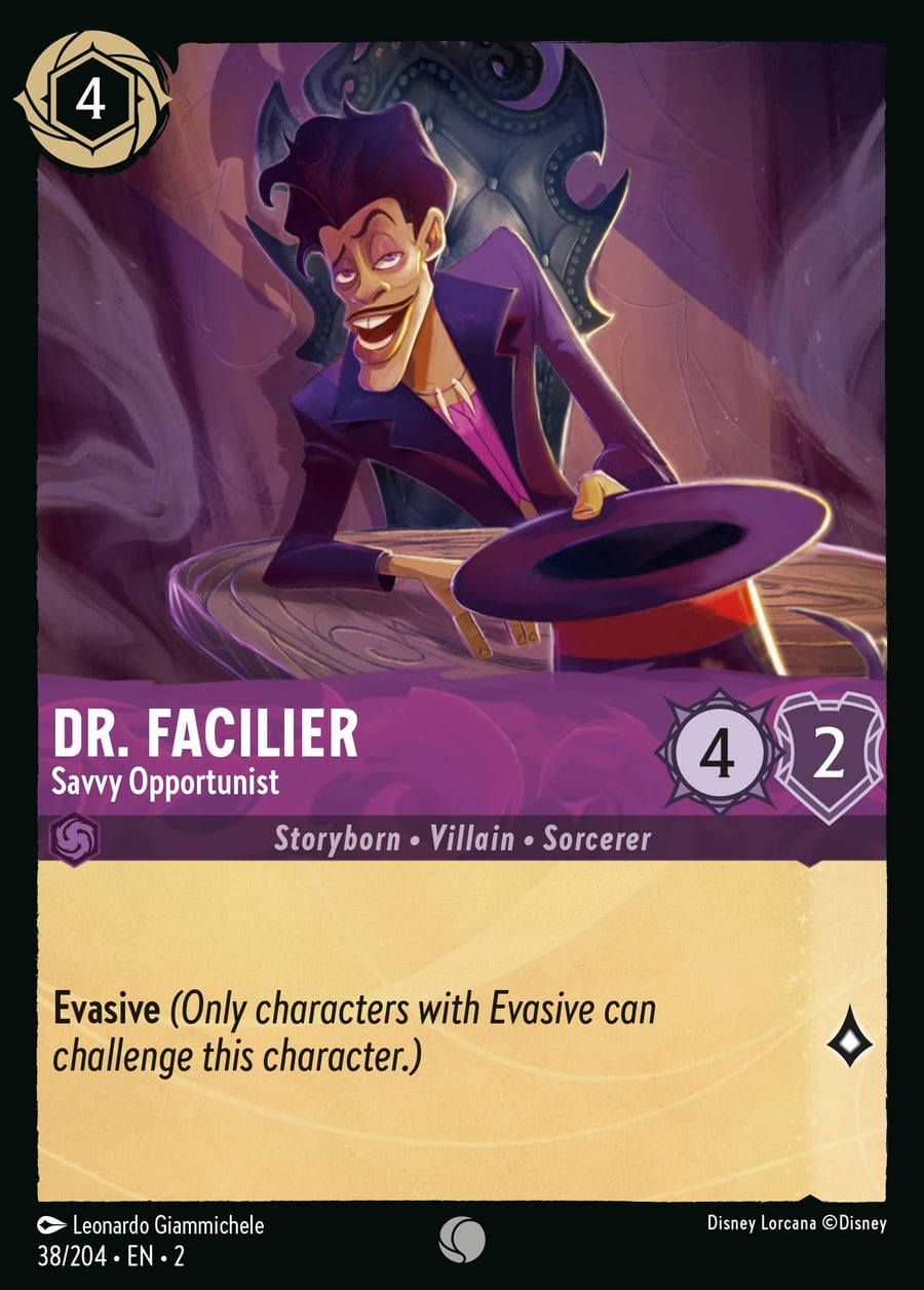 Dr. Facilier - Savvy Opportunist card art