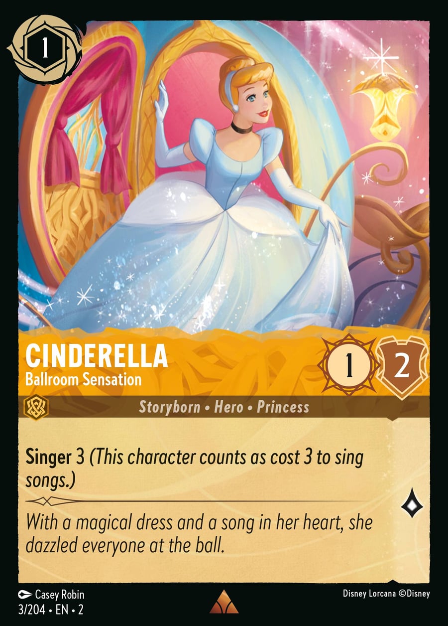 Cinderella - Ballroom Sensation card art