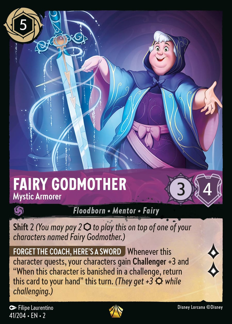 Fairy Godmother - Mystic Armorer card art
