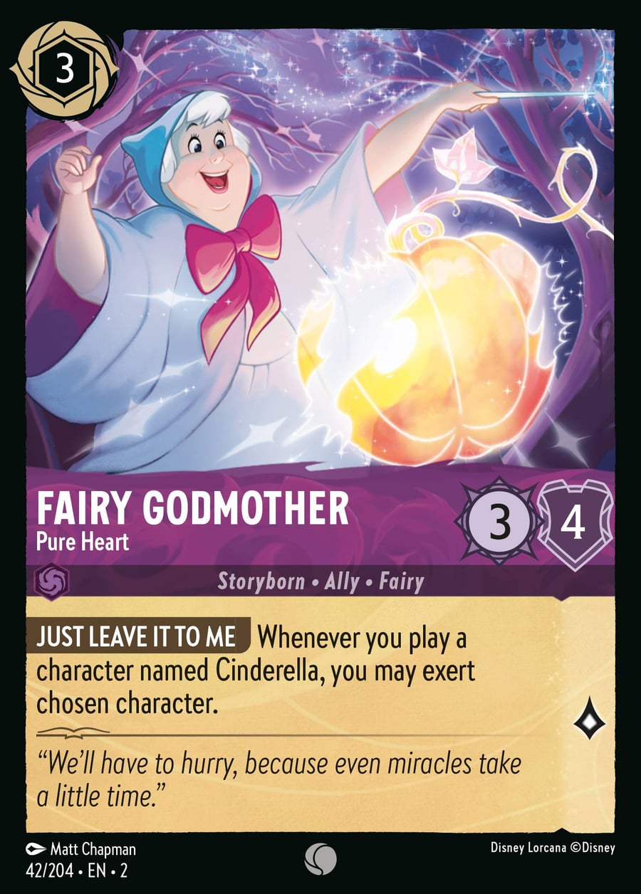 Fairy Godmother - Pure Heart card art
