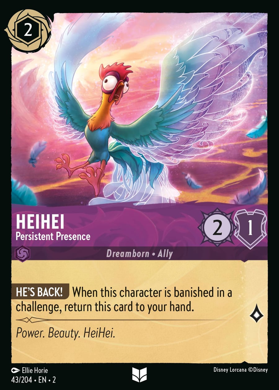 HeiHei - Persistent Presence card art