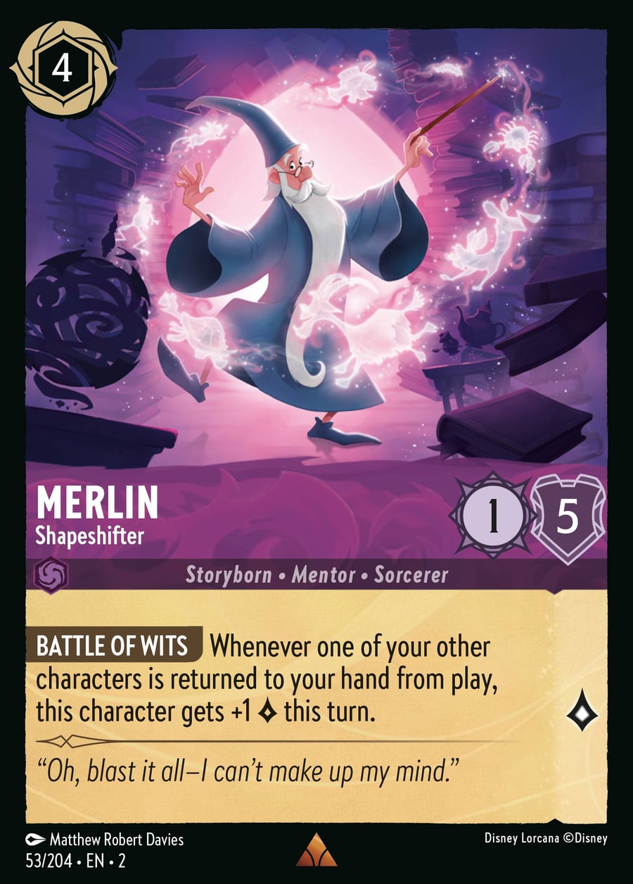 Merlin - Shapeshifter card art