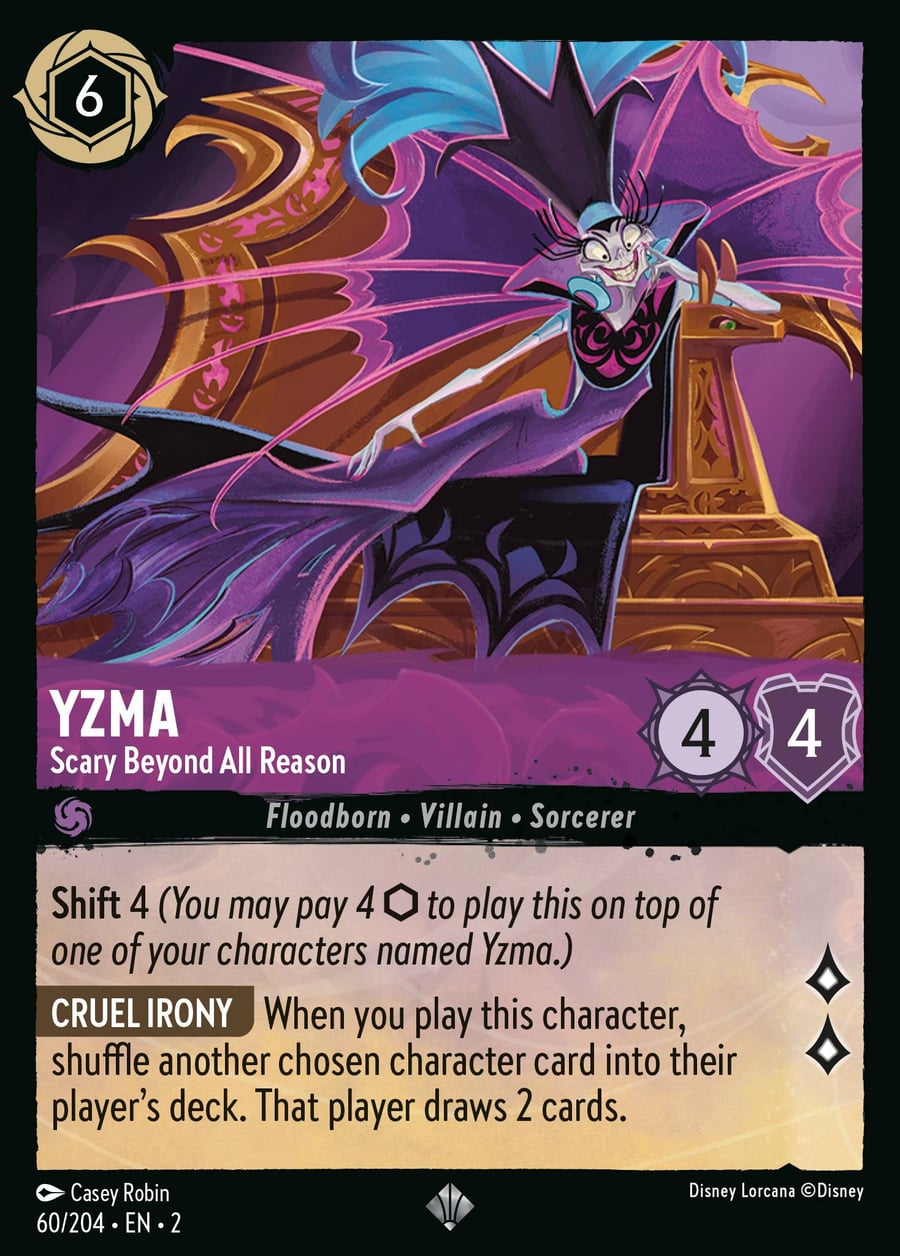 Yzma - Scary Beyond All Reason card art
