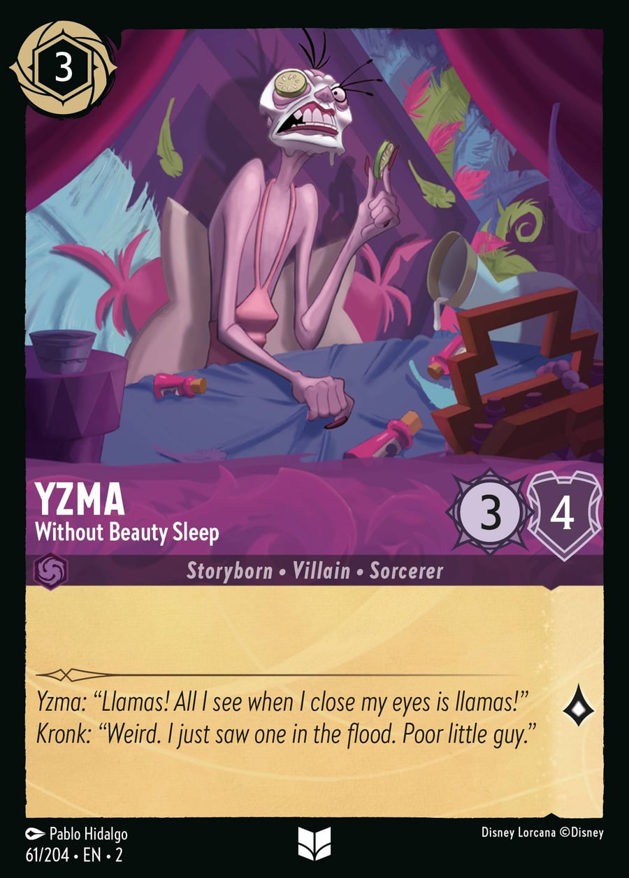 Yzma - Without Beauty Sleep card art