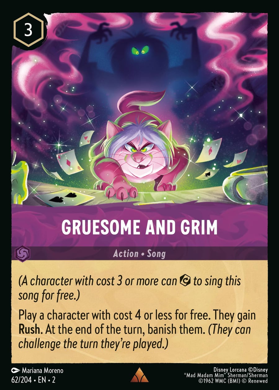Gruesome and Grim card art