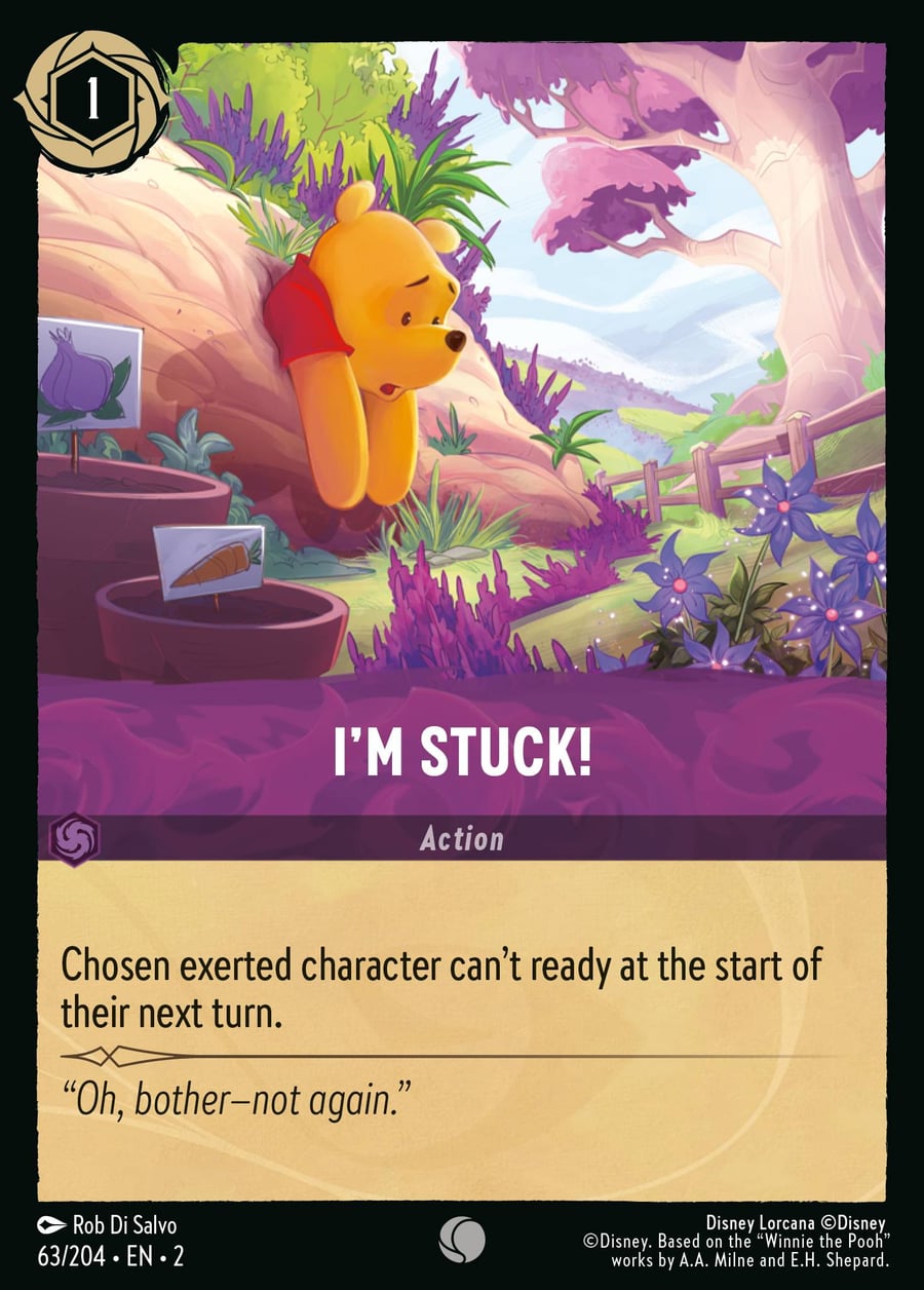 I'm Stuck! card art