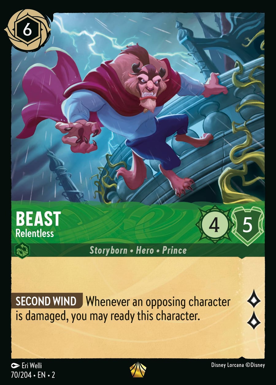 Beast - Relentless card art