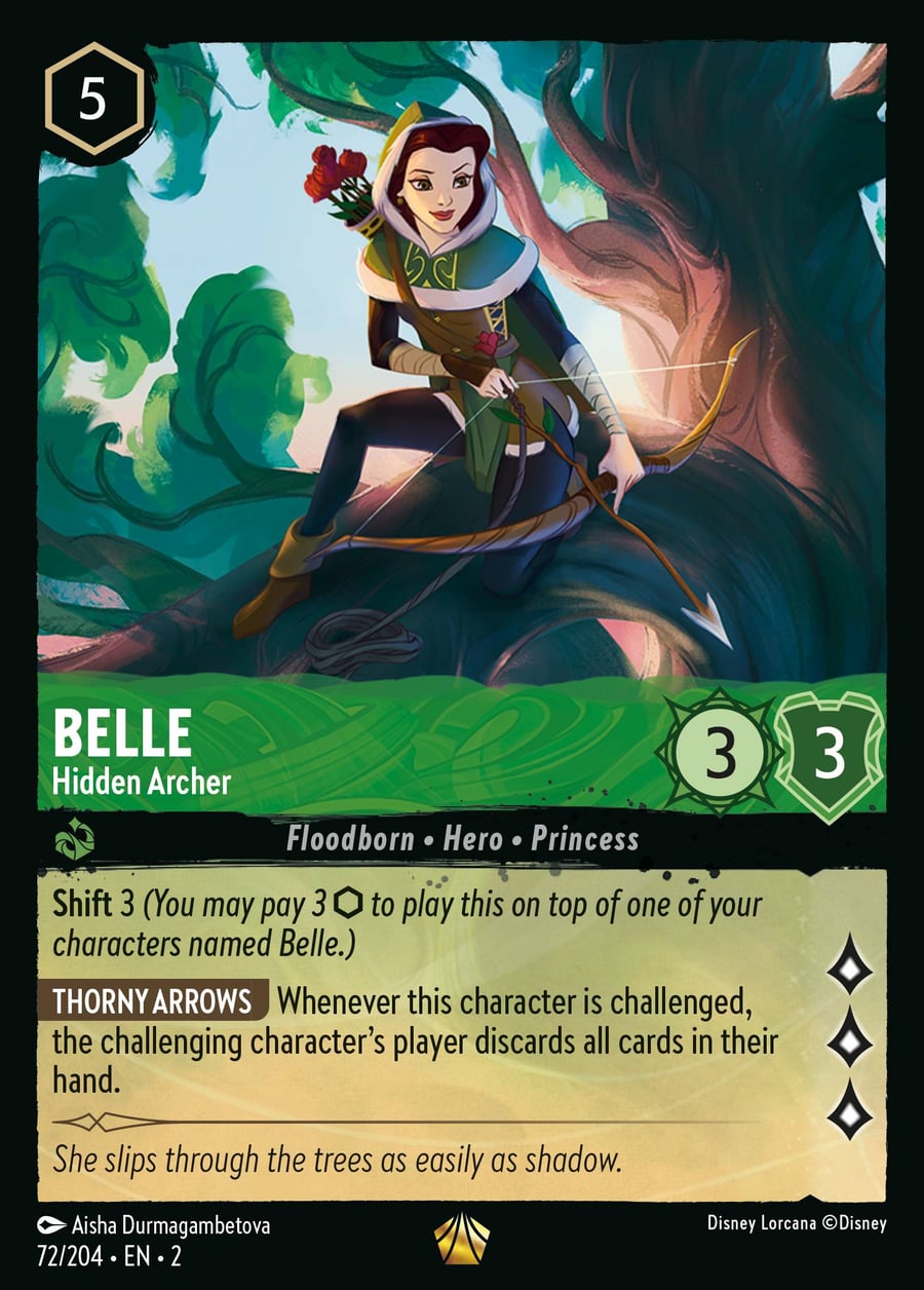 Belle - Hidden Archer card art