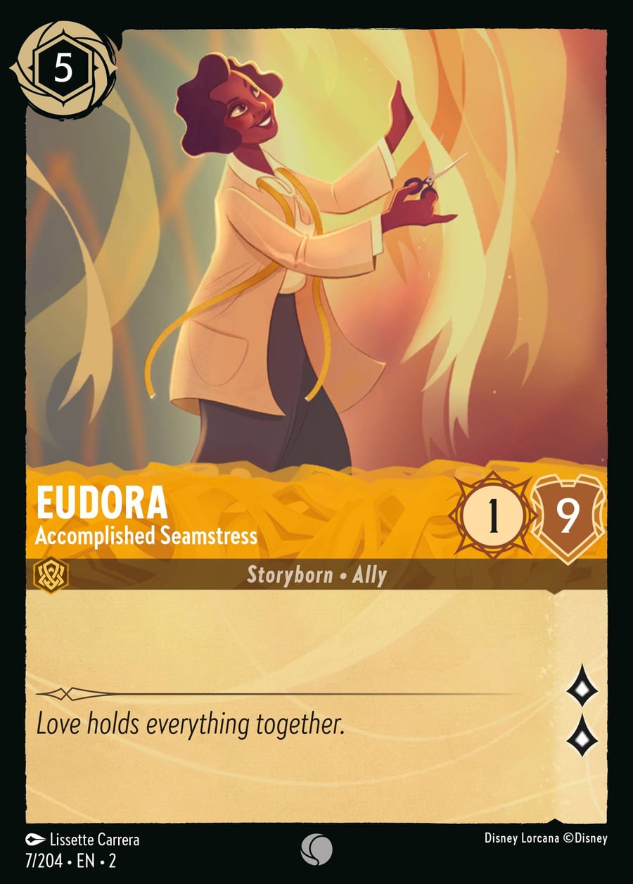Eudora - Accomplished Seamstress card art