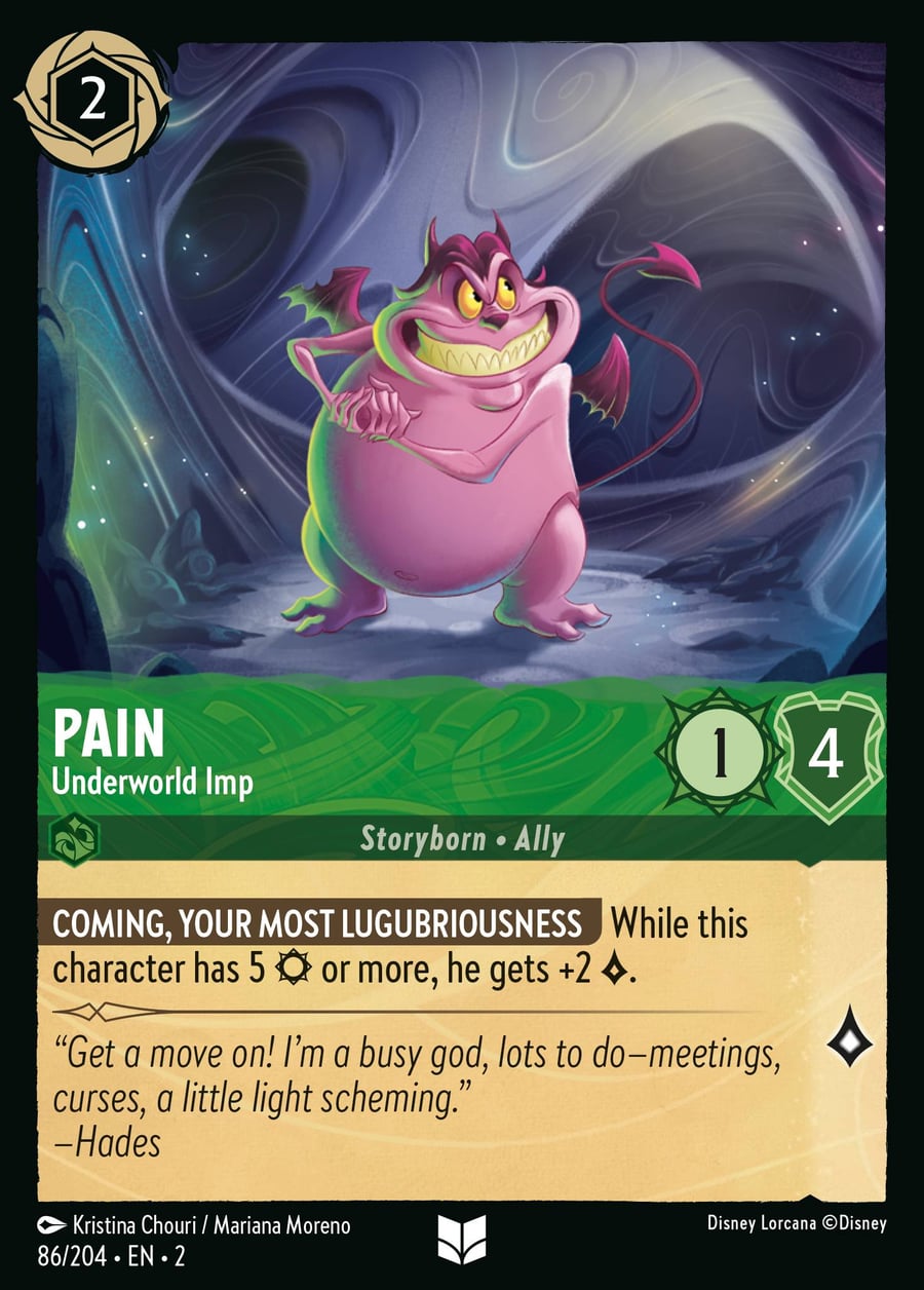 Pain - Underworld Imp card art