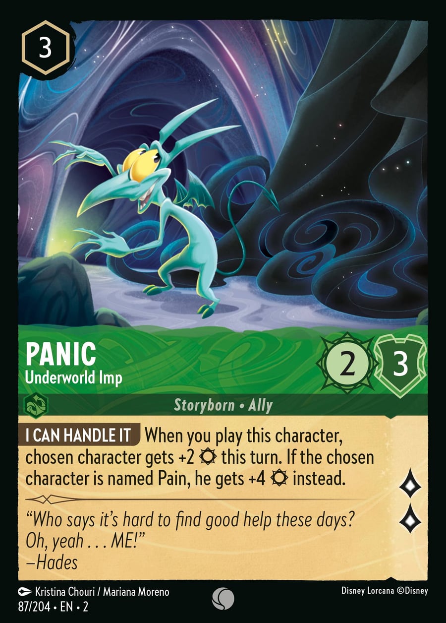 Panic - Underworld Imp card art