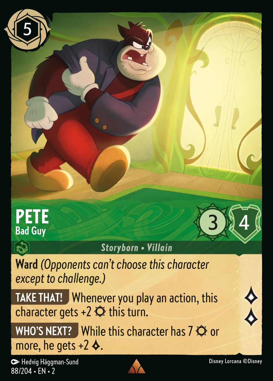 Pete - Bad Guy card art
