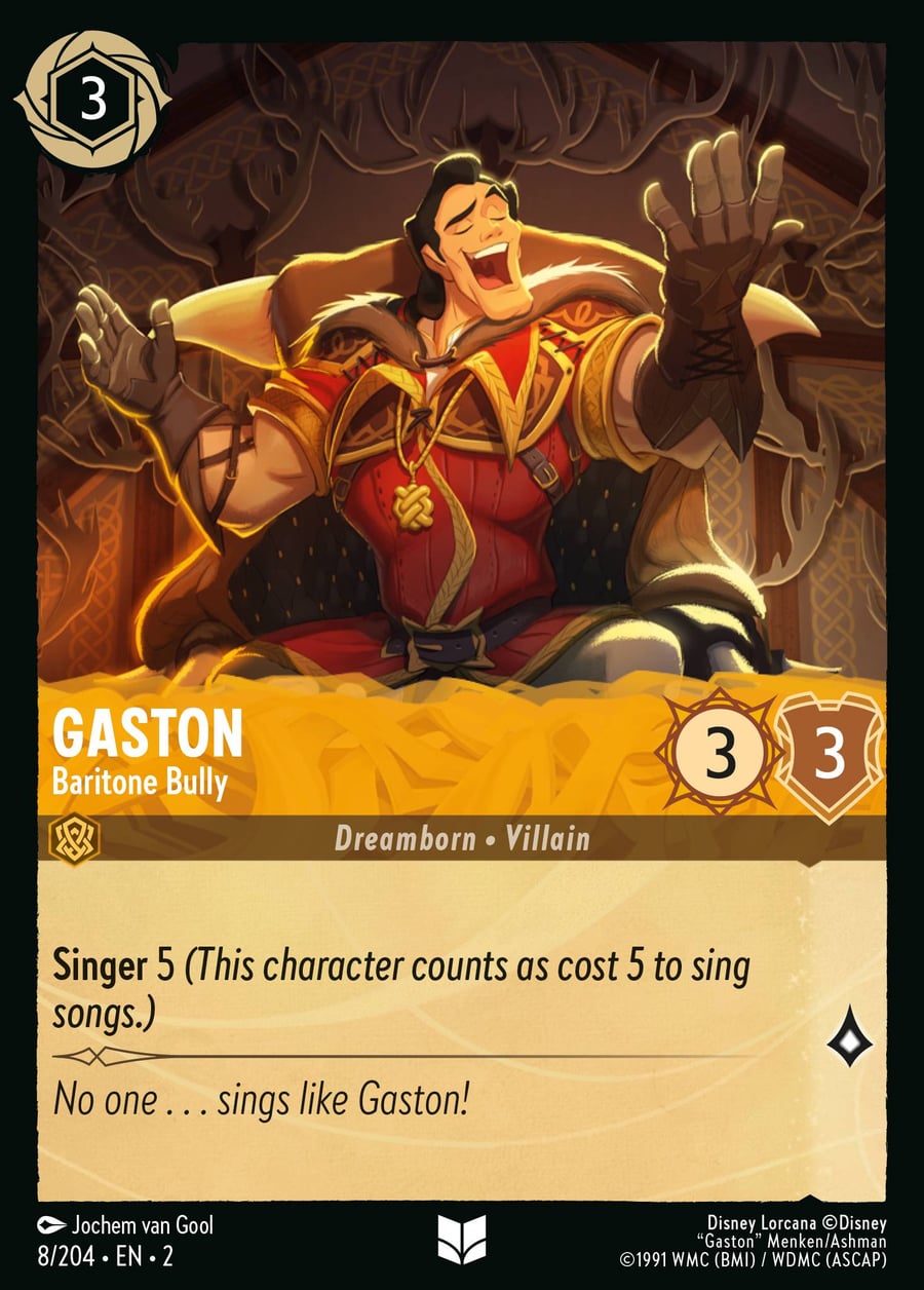 Gaston - Baritone Bully card art