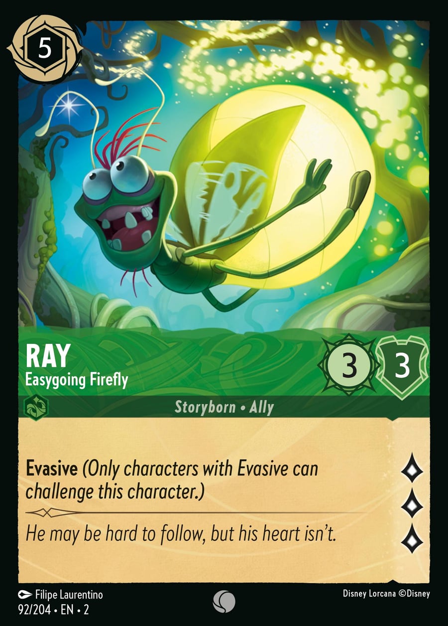 Ray - Easygoing Firefly card art