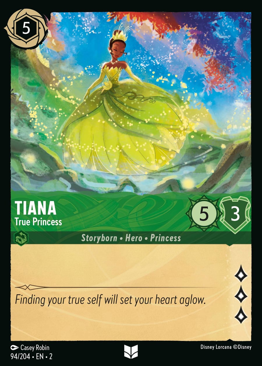Tiana - True Princess card art