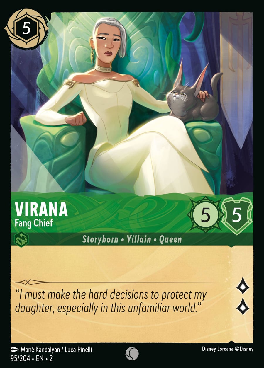 Virana - Fang Chief card art