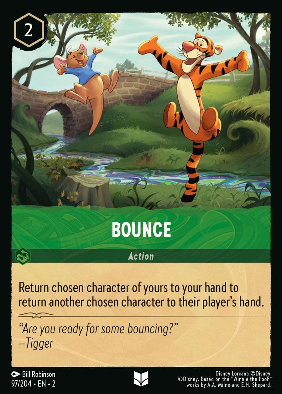 Bounce card art
