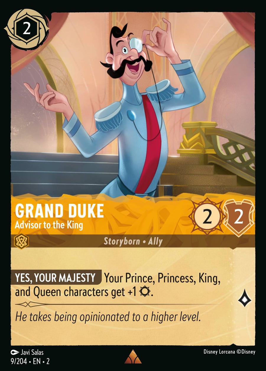 Grand Duke - Advisor to the King card art