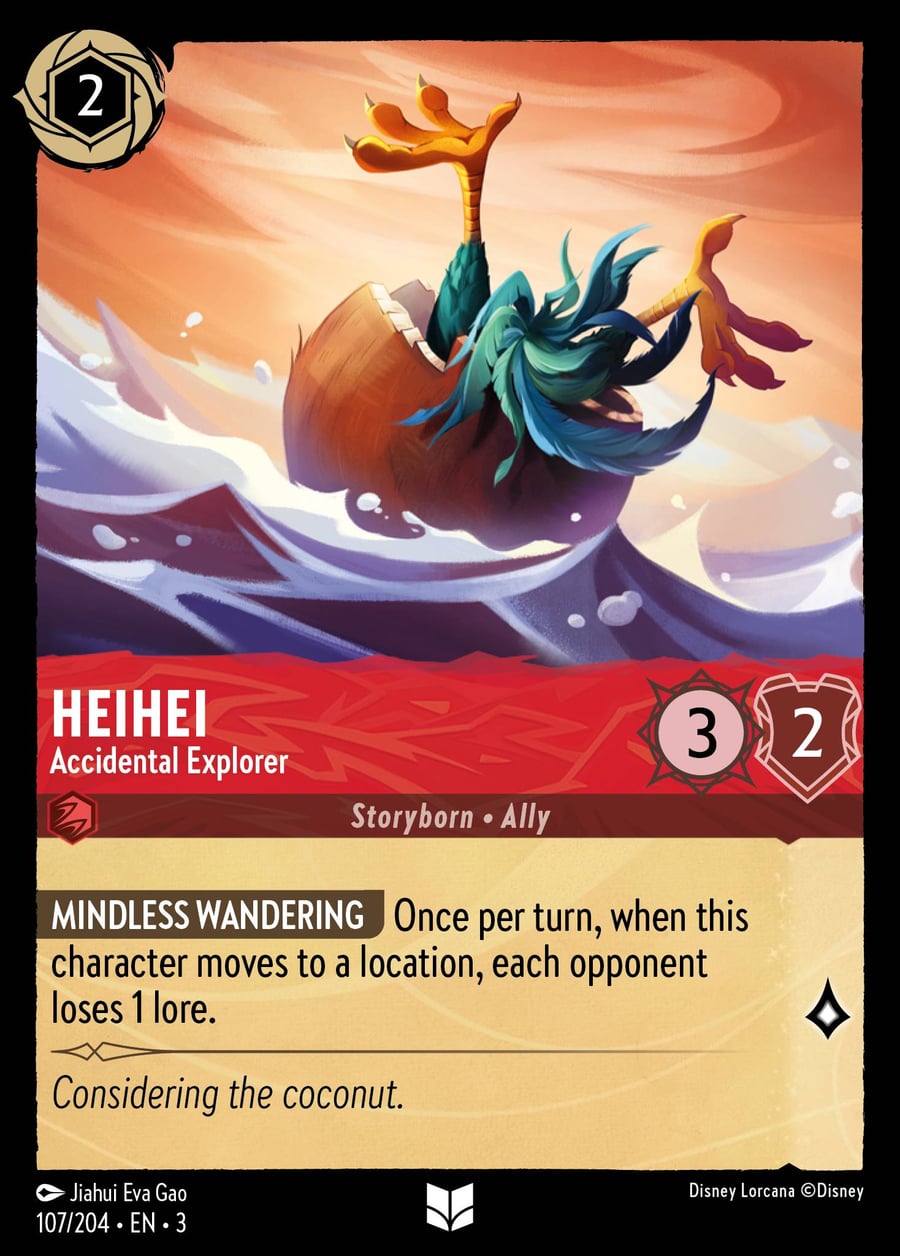 HeiHei - Accidental Explorer card art