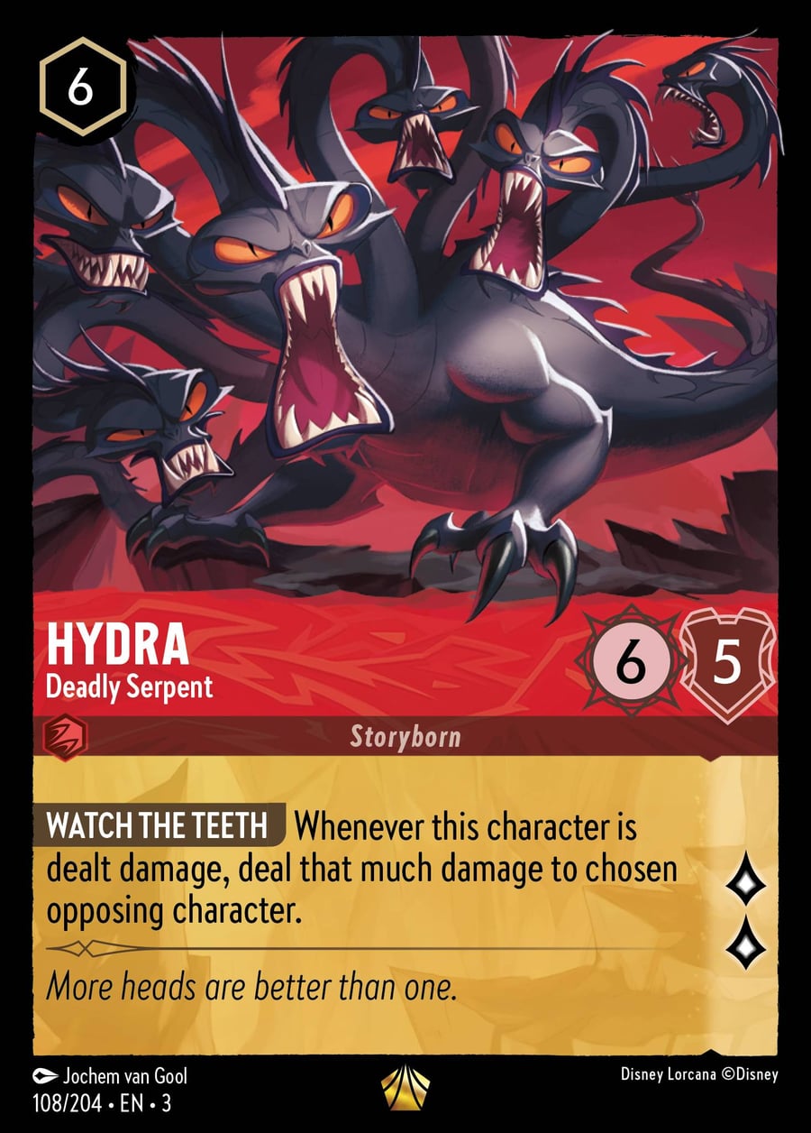 Hydra - Deadly Serpent card art