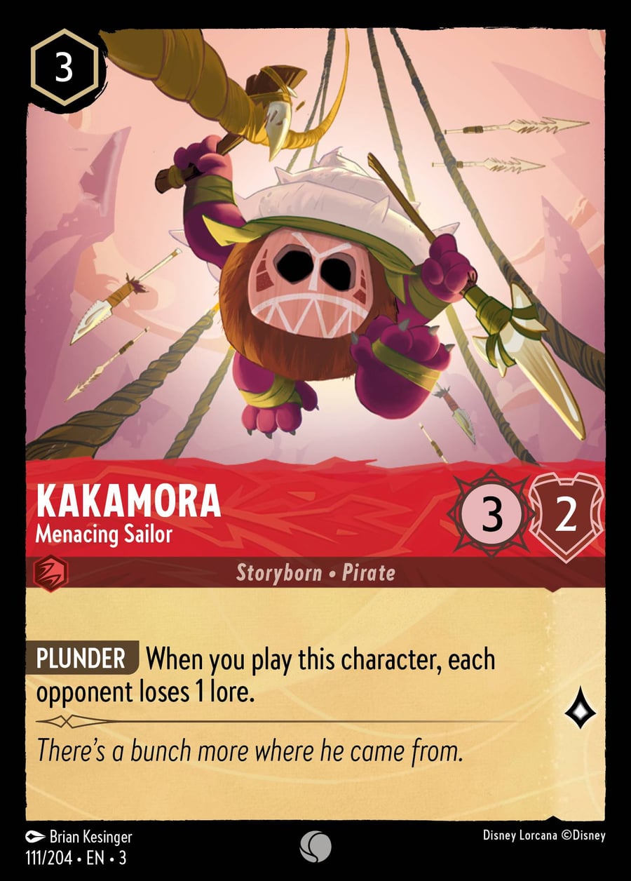 Kakamora - Menacing Sailor card art