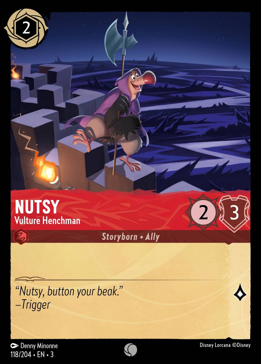 Nutsy - Vulture Henchman card art