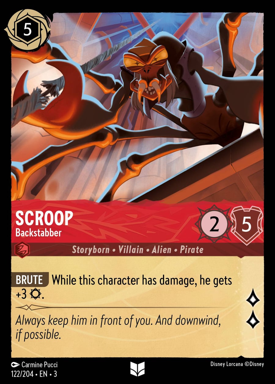 Scroop - Backstabber card art