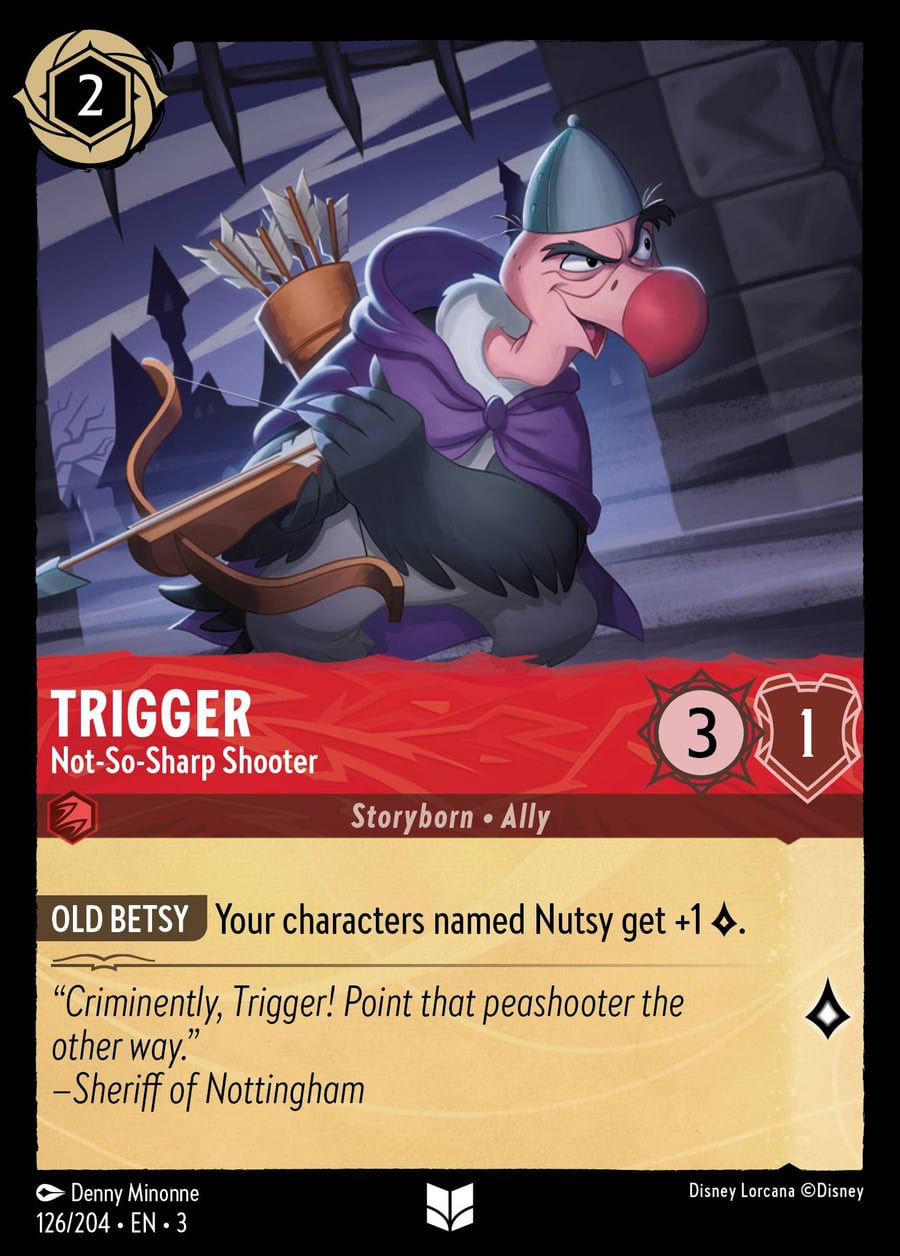 Trigger - Not-So-Sharp Shooter card art
