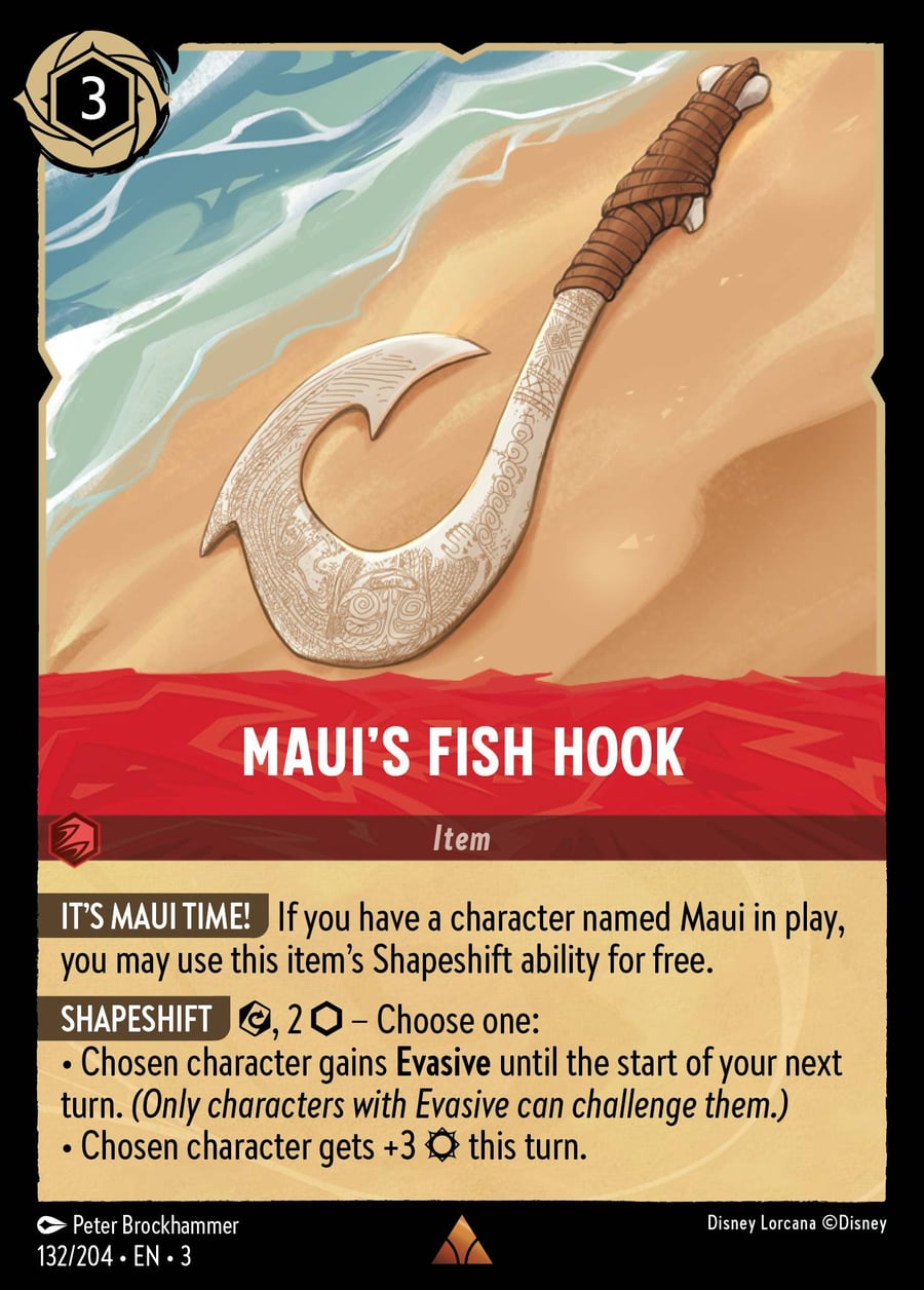 Maui's Fish Hook card art