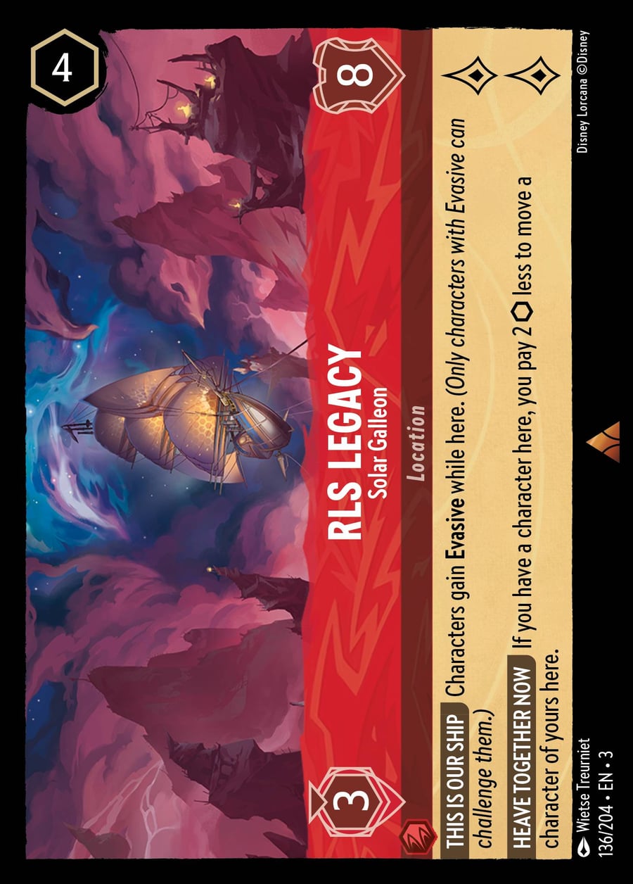 RLS Legacy - Solar Galleon card art