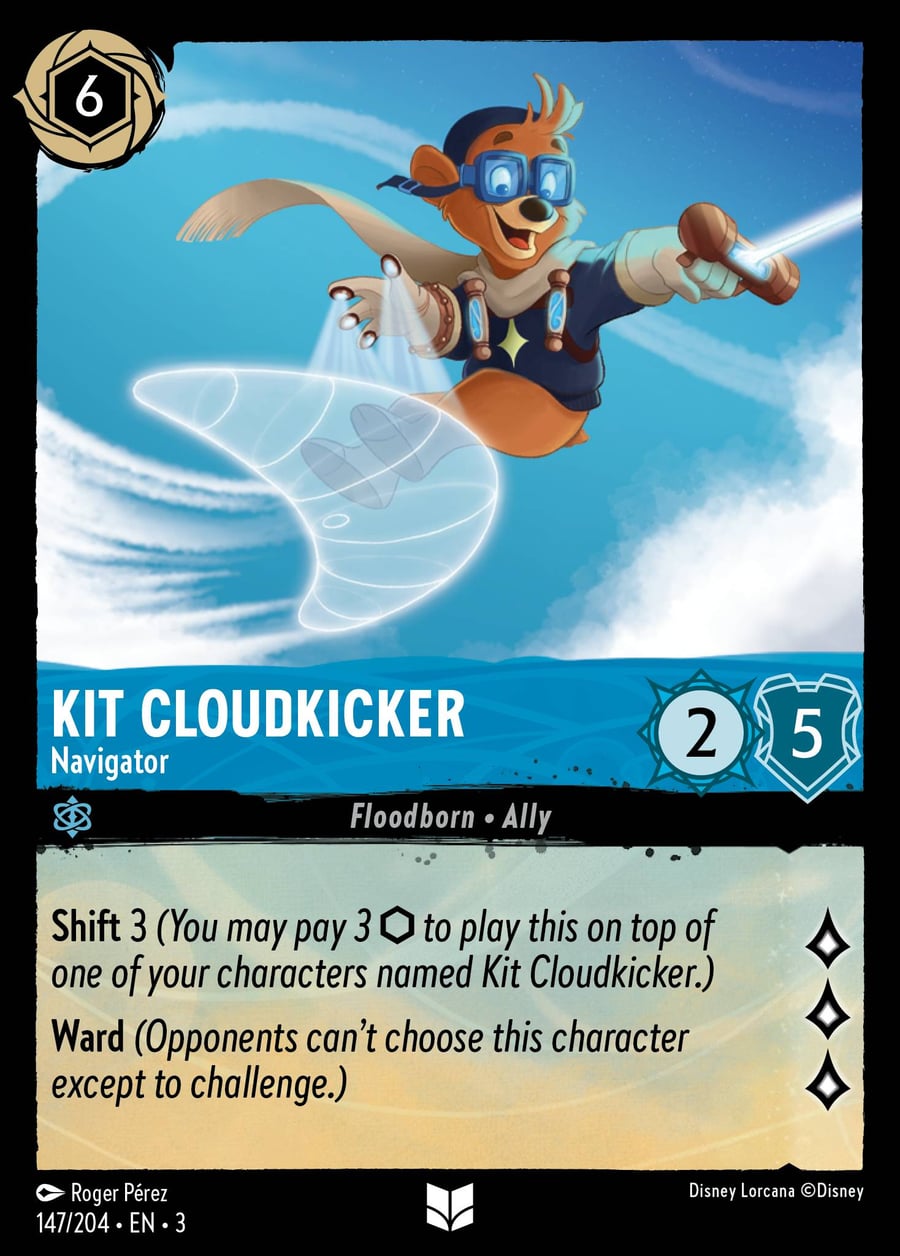 Kit Cloudkicker - Navigator card art