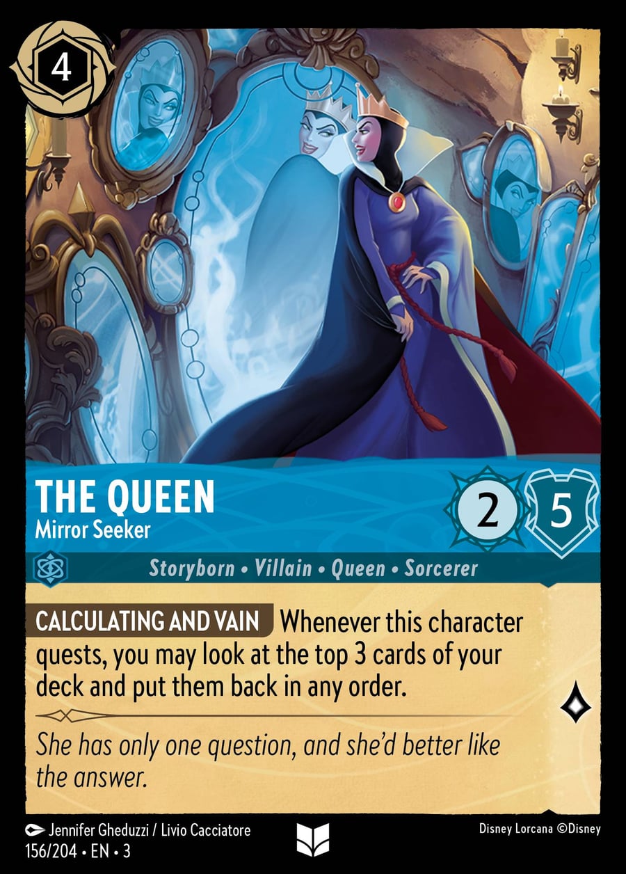 The Queen - Mirror Seeker card art