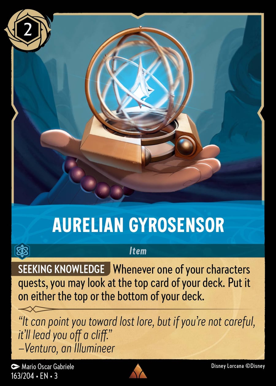 Aurelian Gyrosensor card art