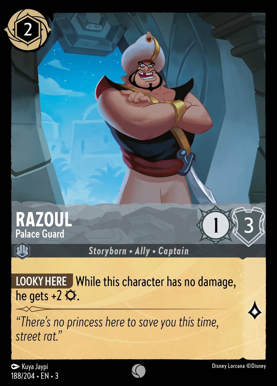 Razoul - Palace Guard card art