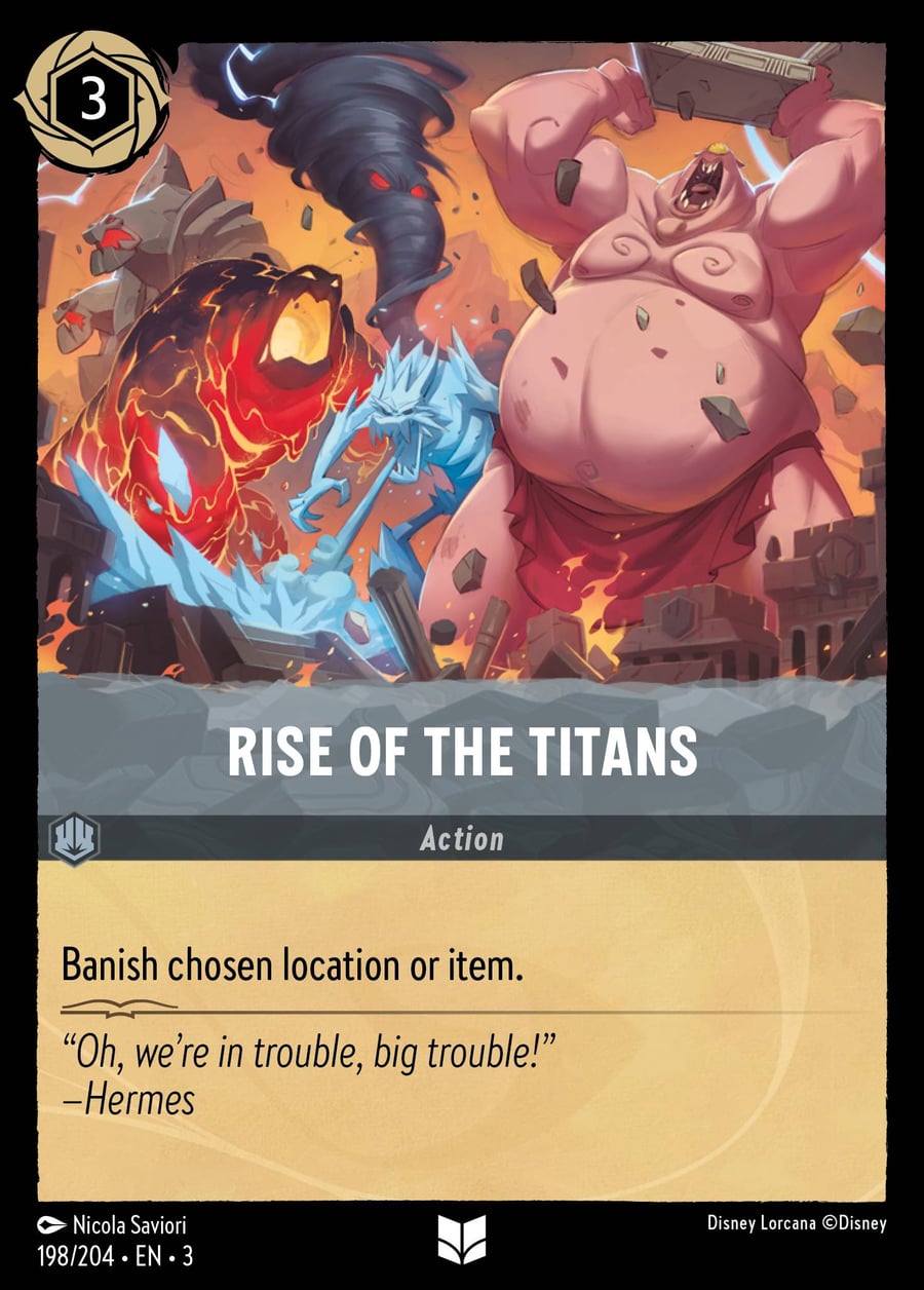 Rise of the Titans card art