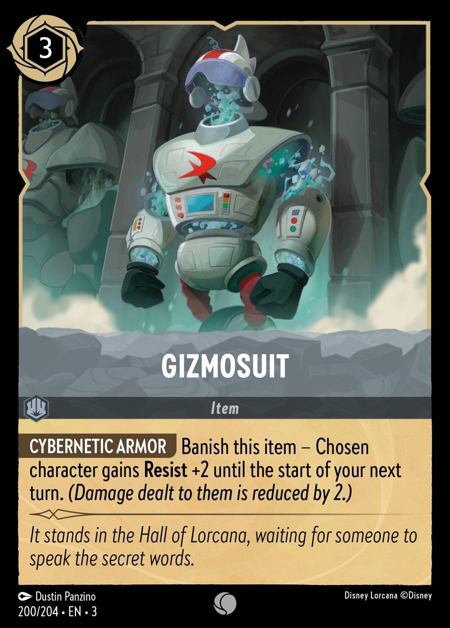 Gizmosuit card art
