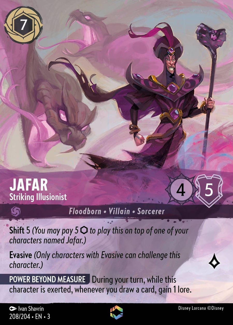 Jafar - Striking Illusionist card art