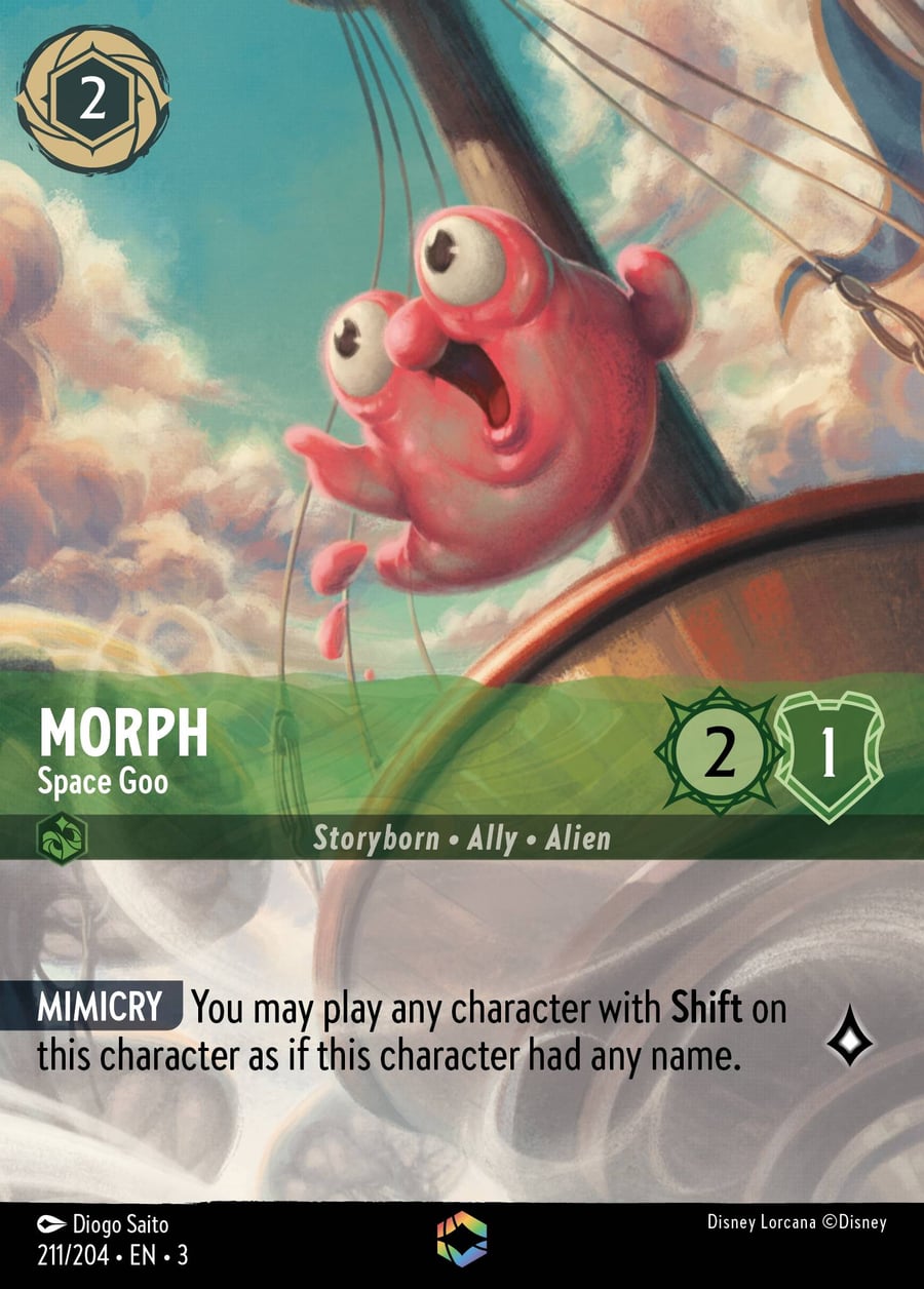 Morph - Space Goo card art