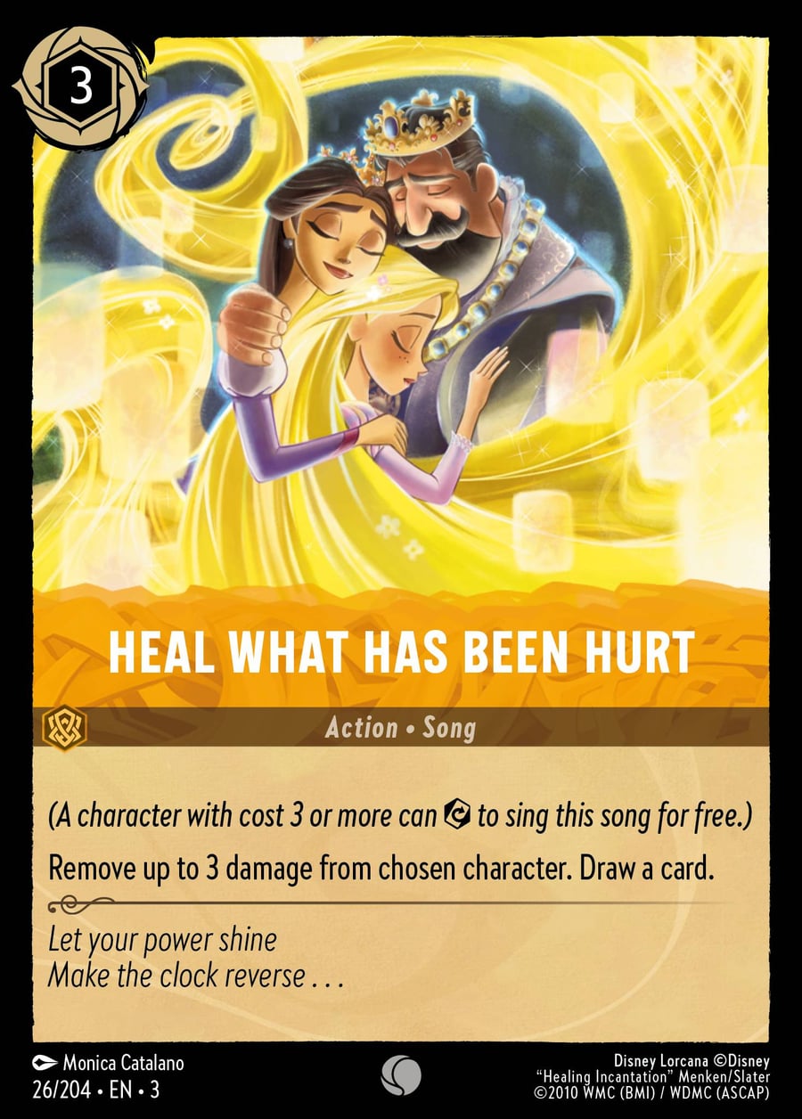 Heal What Has Been Hurt card art