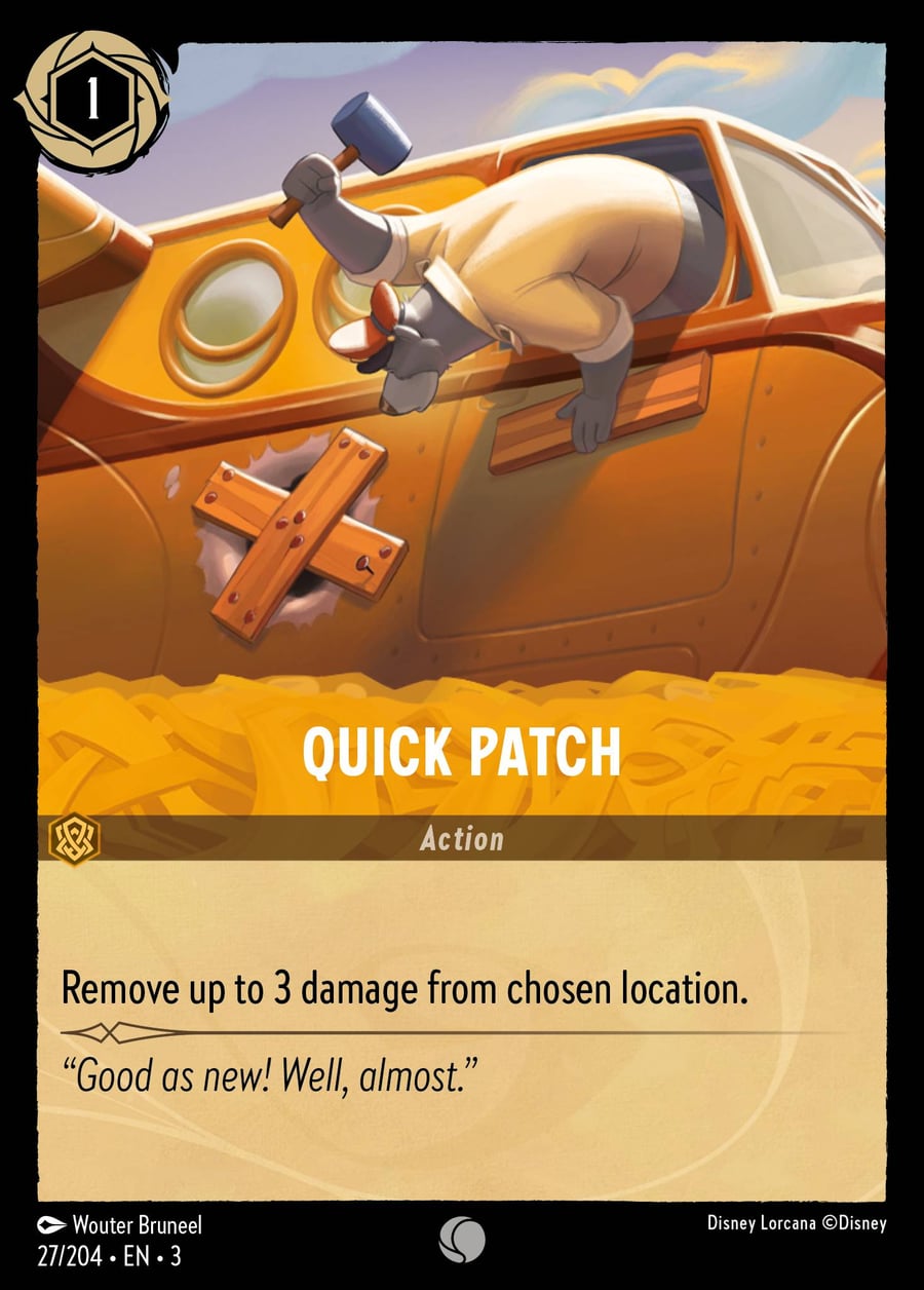Quick Patch card art