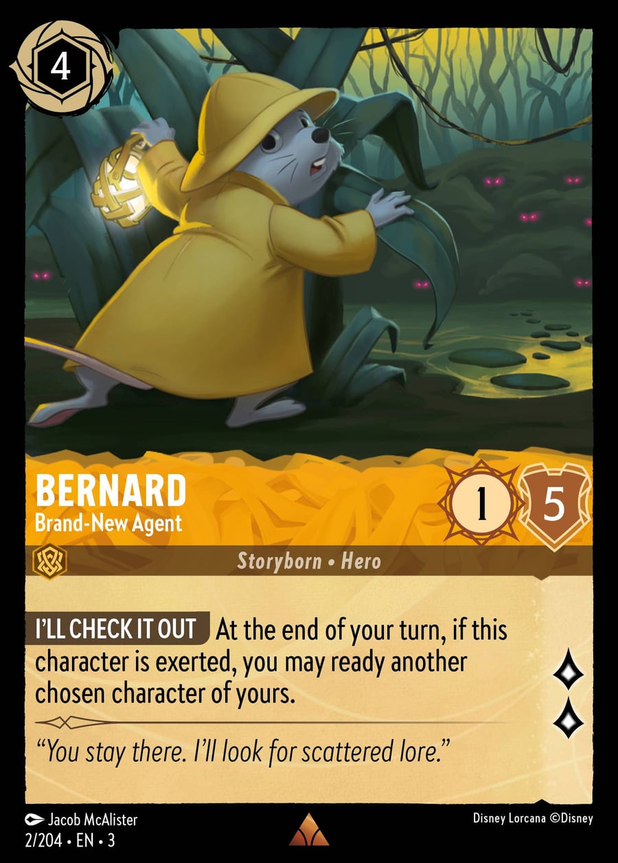 Bernard - Brand-New Agent card art
