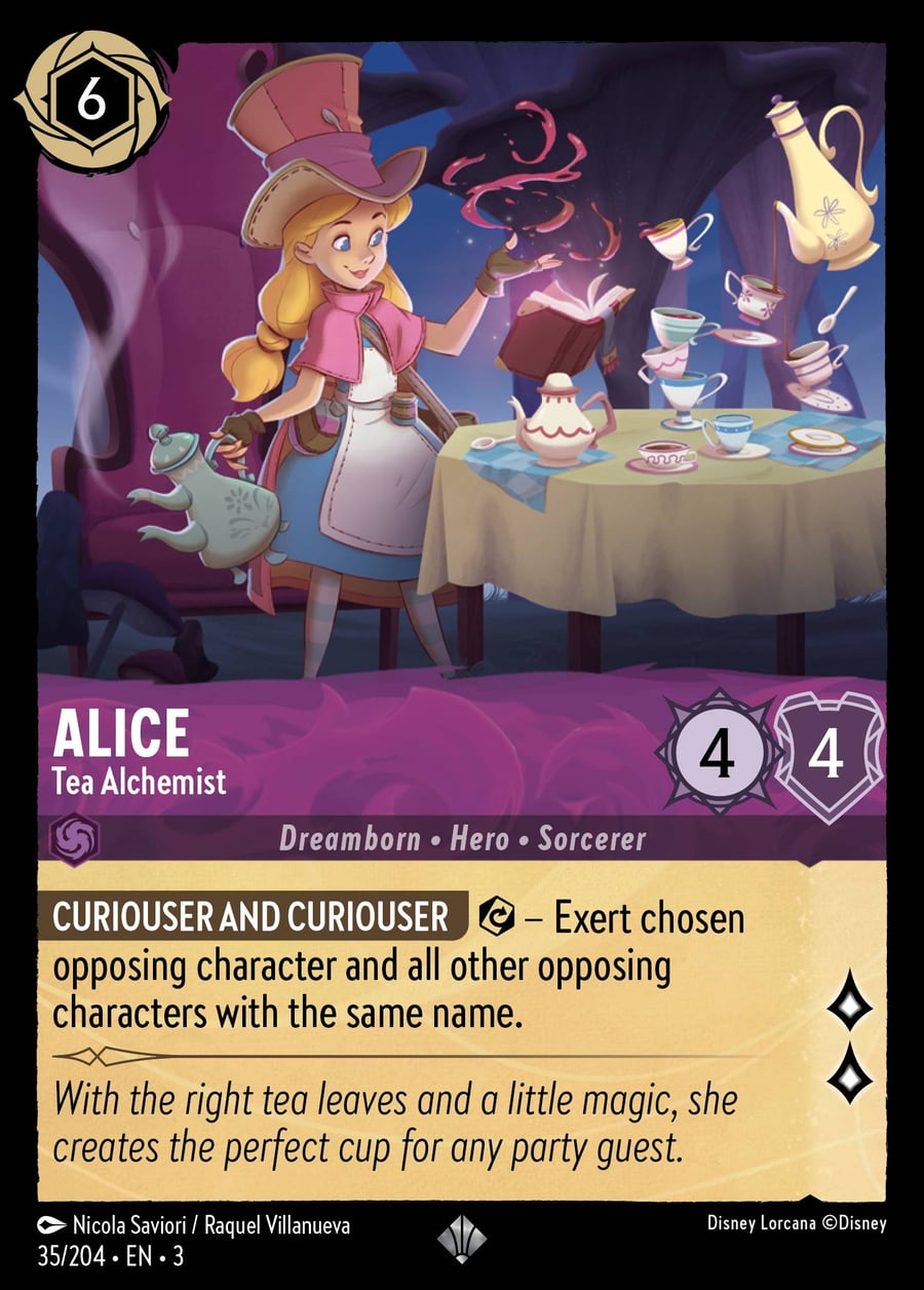 Alice - Tea Alchemist card art