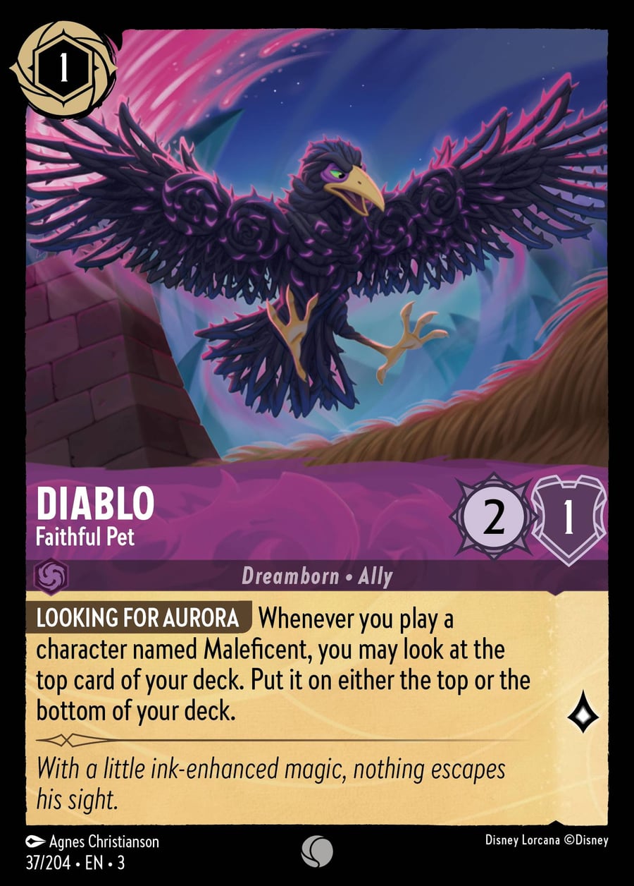 Diablo - Faithful Pet card art