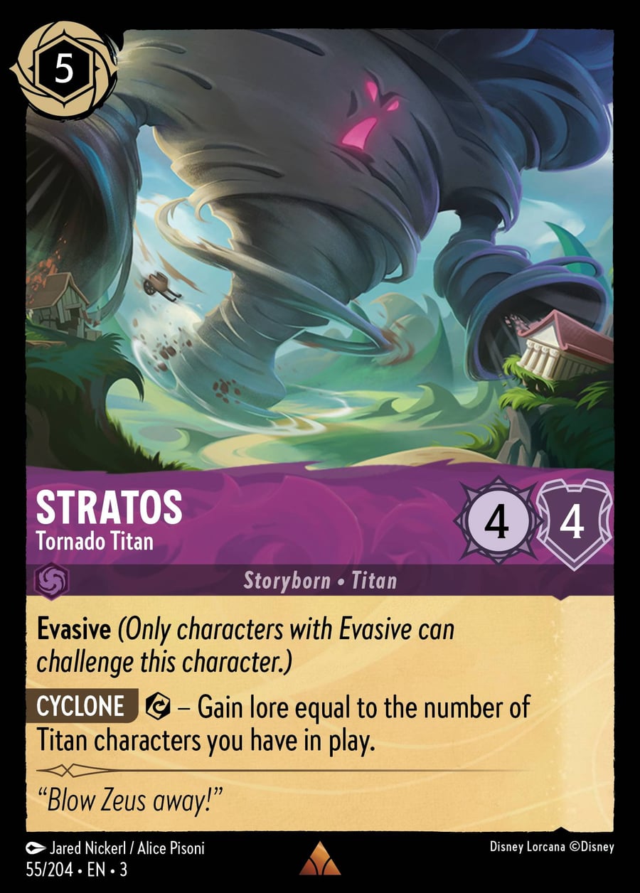 Stratos - Tornado Titan card art