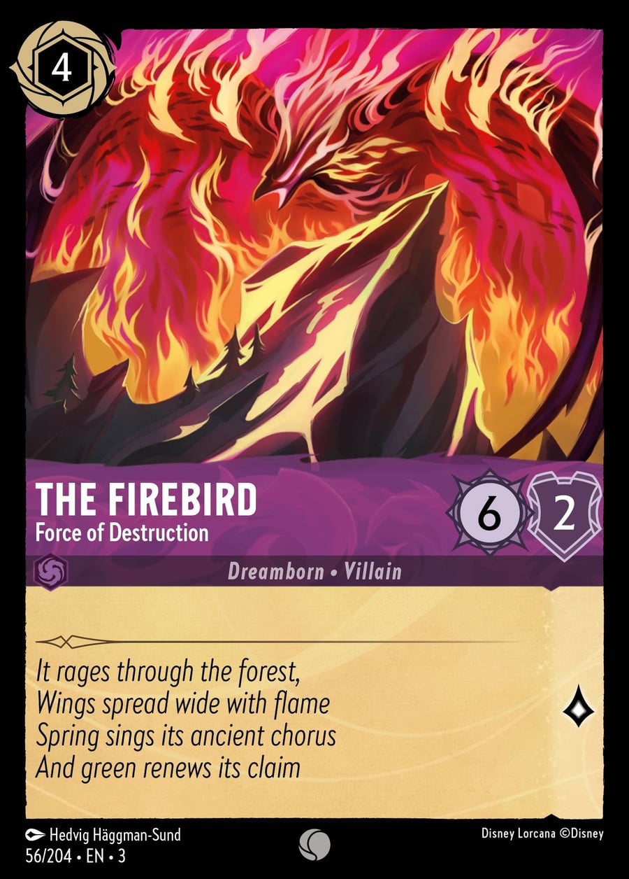 The Firebird - Force of Destruction card art