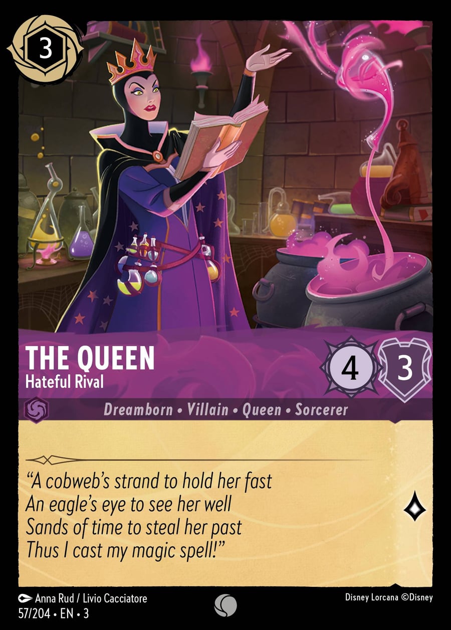 The Queen - Hateful Rival card art
