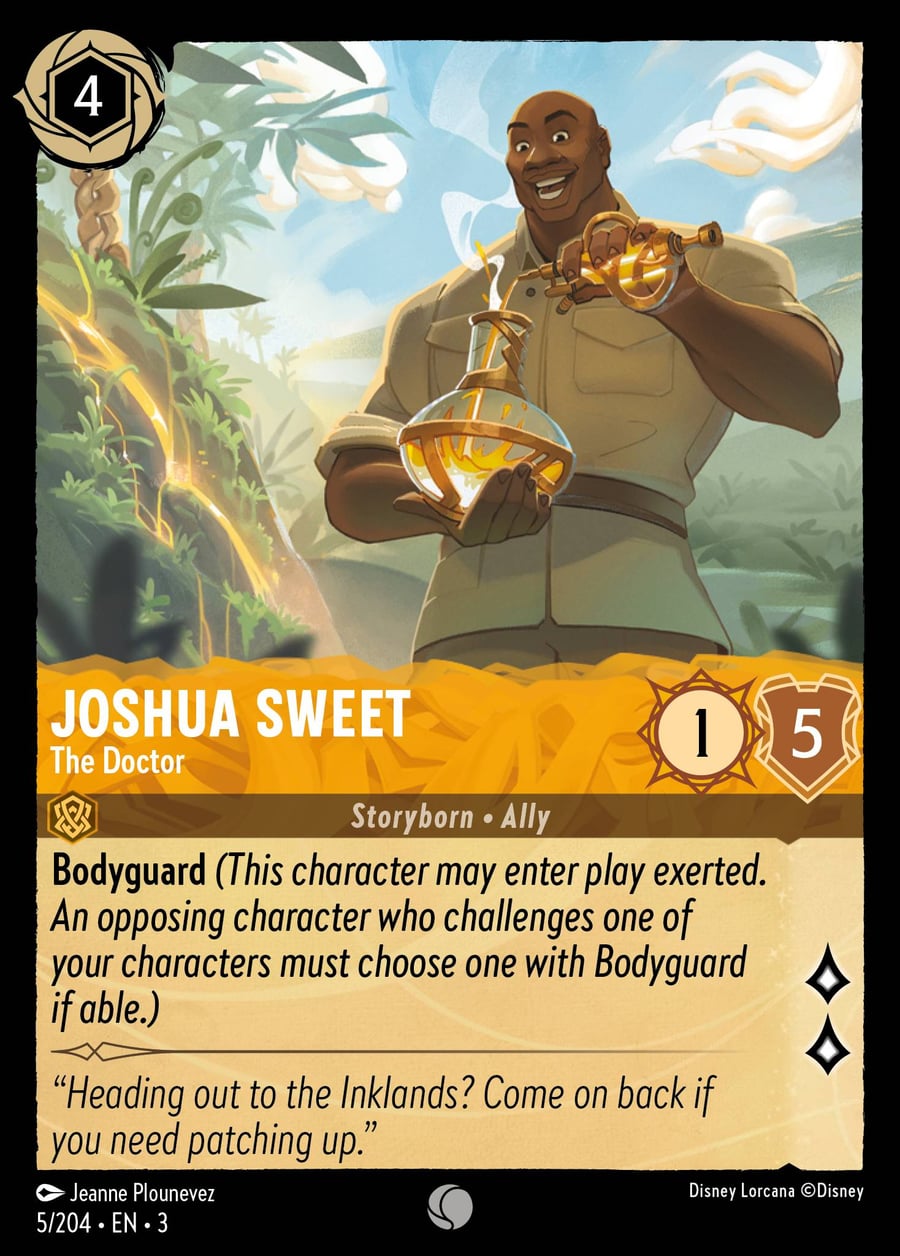 Joshua Sweet - The Doctor card art